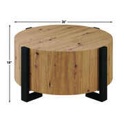 Steve Silver Darcie Tan 3pc Coffee Table Set