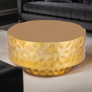 Galaxy Home 90 Silver Coffee Table