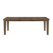 Home Elegance Quinn Brown Dining Table