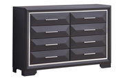 Glory Furniture Liverpool Black Dresser