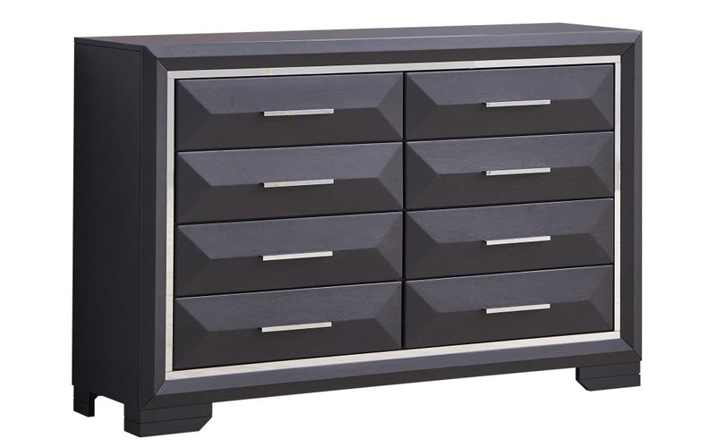 Glory Furniture Liverpool Black Dresser