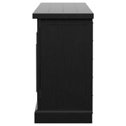 Coaster Furniture Florence Distressed Black Sideboard Buffet
