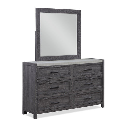 Crown Mark Madsen Dresser And Mirror