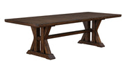 Steve Silver Auburn Dark Brown Extension Dining Table