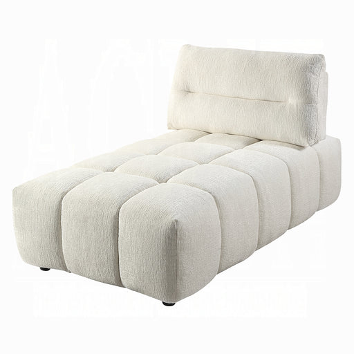 Acme Furniture Loanna Beige Modular Chaise