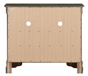 Glory Furniture Louis Phillipe Oak Media Chest