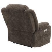 Coaster Furniture Houston Grey Power Lift Recliner