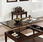 Steve Silver Crestline Cherry 3pc Coffee Table Set