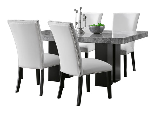 Steve Silver Camila Gray 5pc Dining Set