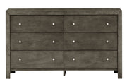 Glory Furniture Burlington Black Dresser