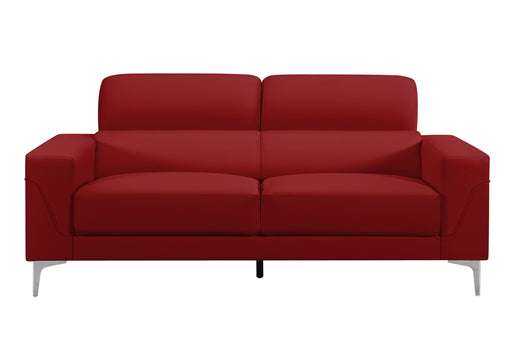 Global Furniture U6109 Red 2pc Living Room Set