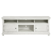 Coaster Furniture Payne Distressed White 70 Inch TV Stand