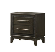 Crown Mark Saratoga 4pc Bedroom Set With Queen Bed