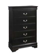 Crown Mark Louis Philip Black Chest