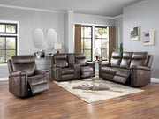 New Classic Furniture Quade Mocha Power Sofa