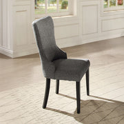 2 Acme Furniture Marioly Gray Side Chairs