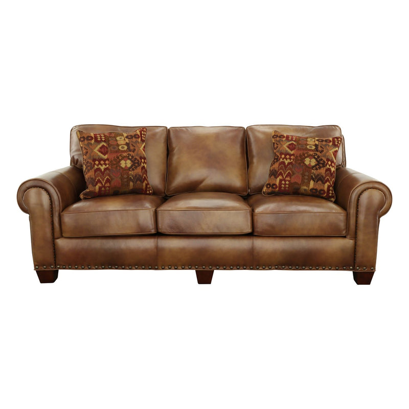 Steve Silver Silverado Metamorphosis Camel Sofa