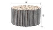 Galaxy Home T1009 Natural Coffee Table