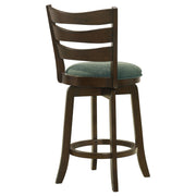 Coaster Furniture Murphy Brown Hunter Green Counter Stool