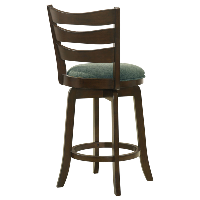 Coaster Furniture Murphy Brown Hunter Green Counter Stool