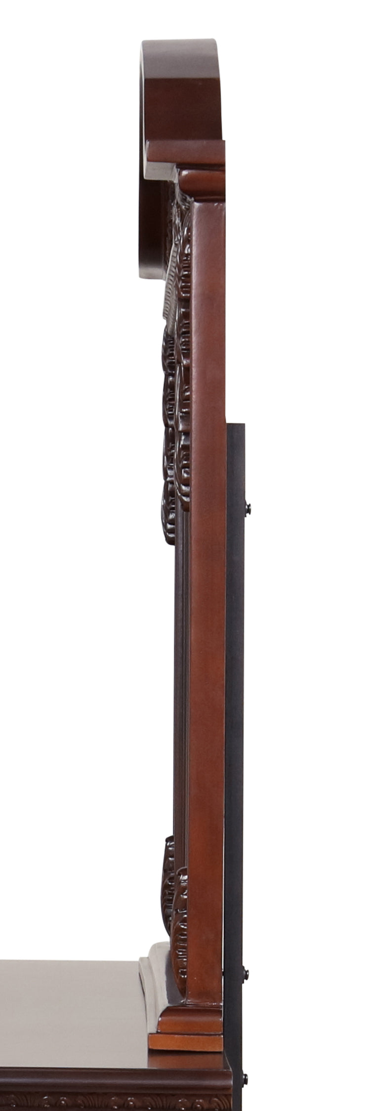 Glory Furniture Lyndon Cherry Framed Mirror