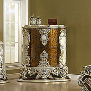 Acme Furniture Desiderius Antique Gold Brown Chest