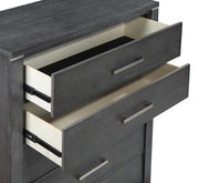 New Classic Furniture Odessa Charcoal Gray Chest