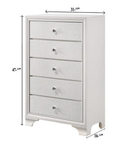 Crown Mark Lyssa Frost Chest