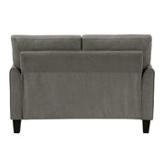 Home Elegance Aliana Blue Love Seat