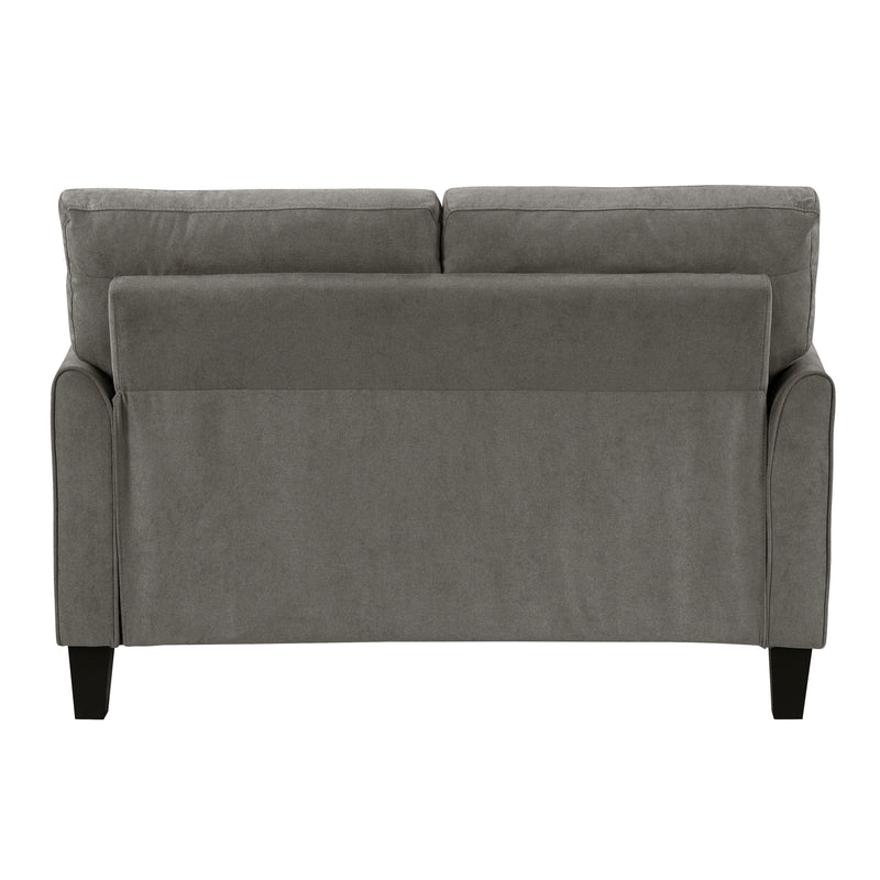 Home Elegance Aliana Blue Love Seat