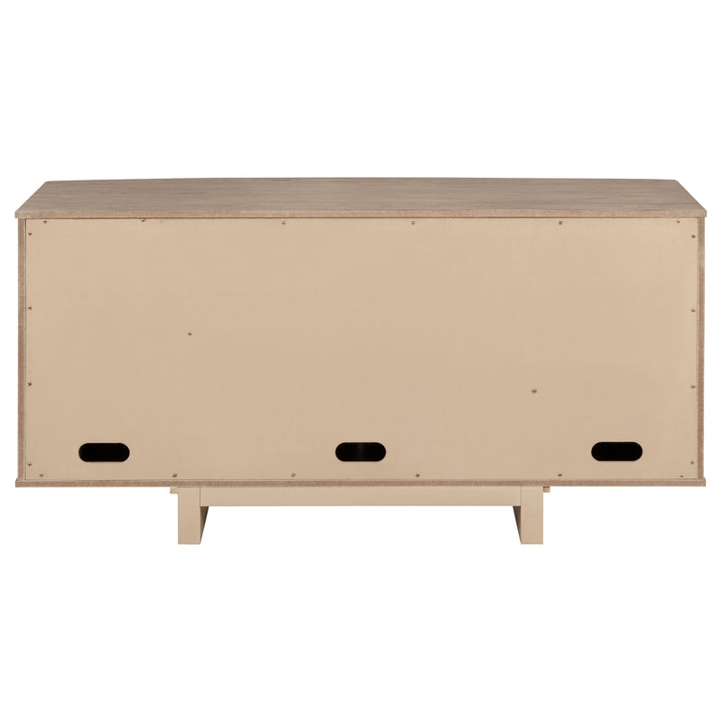 Coaster Furniture Kailani Beige Oak Sideboard Buffet