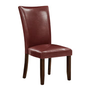 Steve Silver Hartford Brown 72 Inch 7pc Dining Set