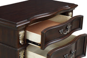 New Classic Furniture Maximus Brown Nightstand