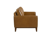 New Classic Furniture Caspar Caramel Loveseat