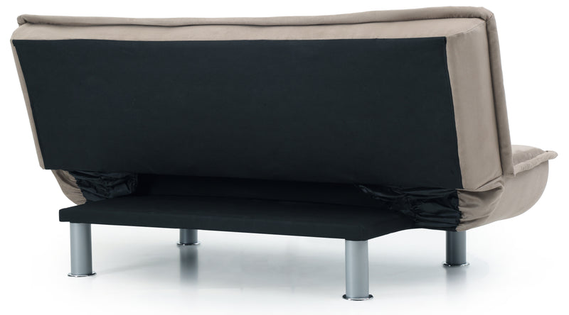 Glory Furniture Lionel Chocolate Microfiber Sofa Bed