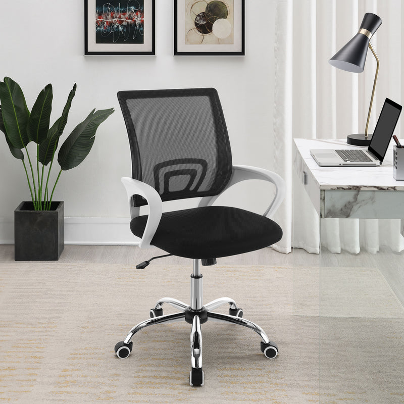 Coaster Furniture Felton Black Adjustable Office Chair