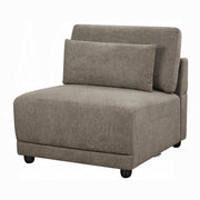 Acme Furniture Rylie Brown Modular Armless Chair