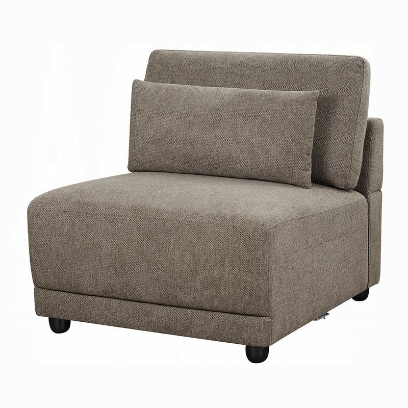 Acme Furniture Rylie Brown Modular Armless Chair