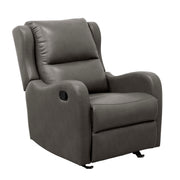 Home Elegance Durant Taupe Glider Reclining Chair