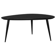 Coaster Furniture Odessa Black 3pc Coffee Table Set