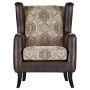 Coaster Furniture Elmbrook Brown Accent Club Chair