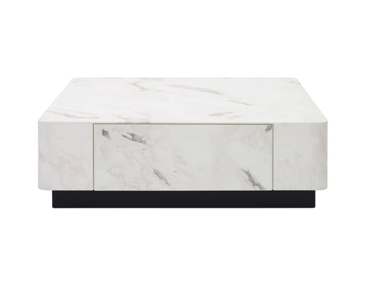 Acme Furniture Fritzy White Square Coffee Table
