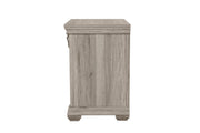 Global Furniture Rowan Tatum Grey Nightstand