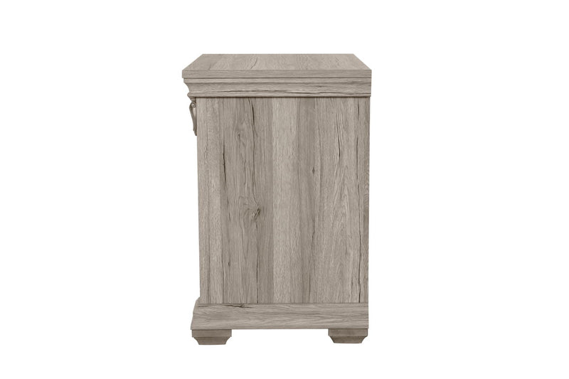 Global Furniture Rowan Tatum Grey Nightstand
