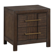 Galaxy Home Kenzo Walnut Nightstand