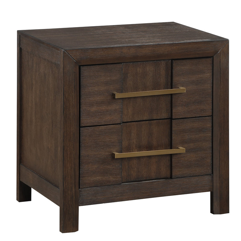 Galaxy Home Kenzo Walnut Nightstand