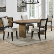 Steve Silver Roatan Brown 5pc Dining Set