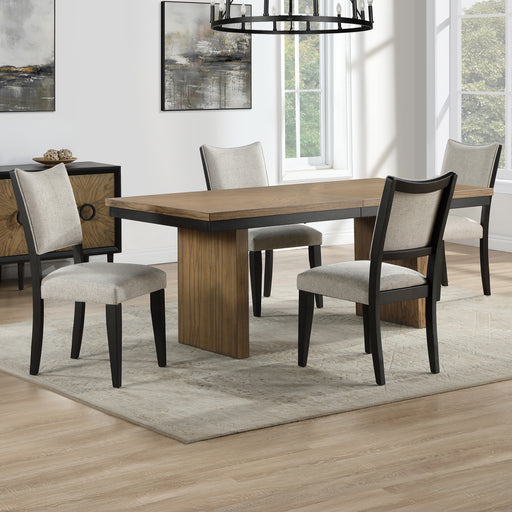 Steve Silver Roatan Brown 5pc Dining Set