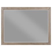Coaster Furniture Kenora Barley Brown Beige Mirror