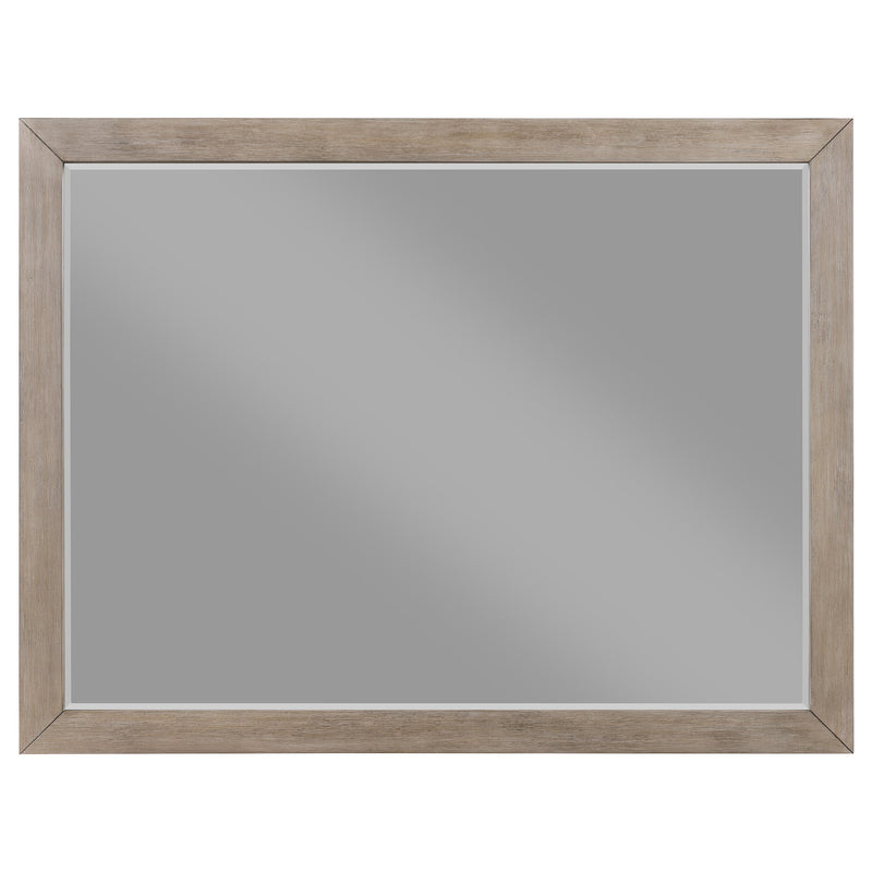Coaster Furniture Kenora Barley Brown Beige Mirror